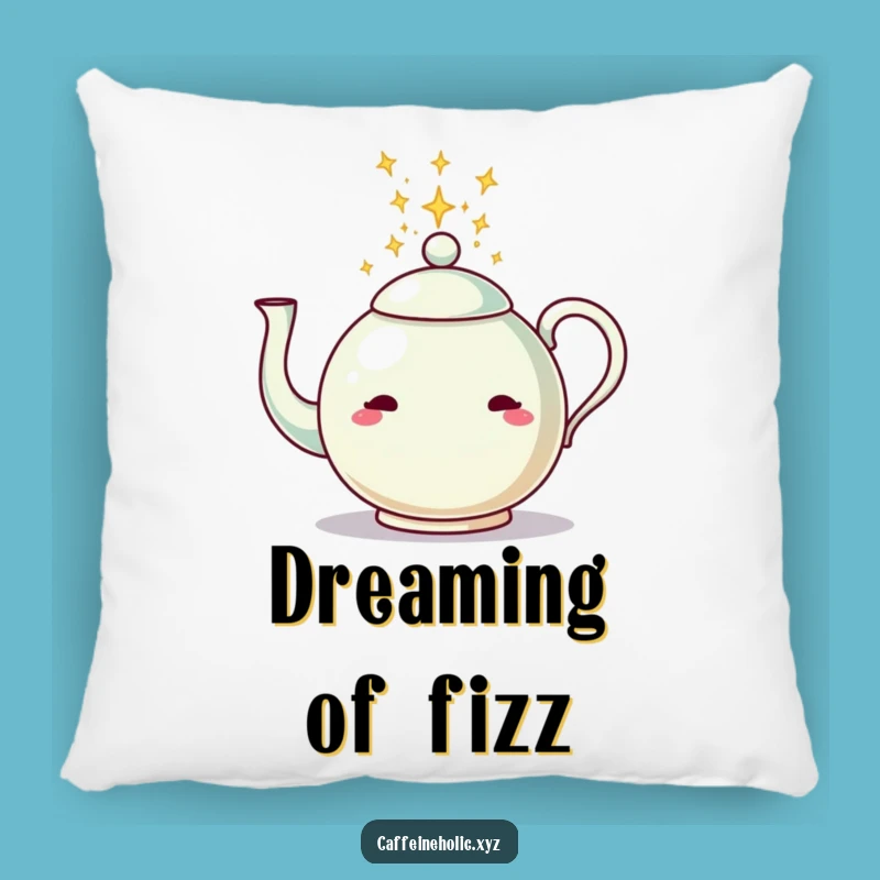 Funny Teapot Energy Pillow: Add Comfort and Whimsy to Your Home with This Design