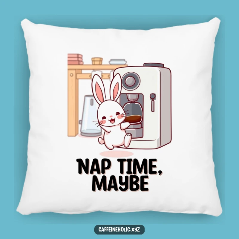 Cute Funny Kawaii Rabbit Pillow: Cozy Comfort with a Spring