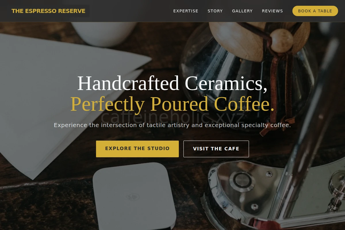Ceramic Cafe
