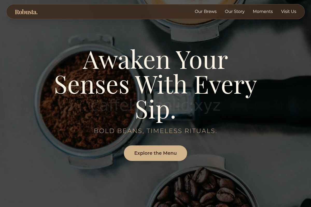 Robusta Cafe