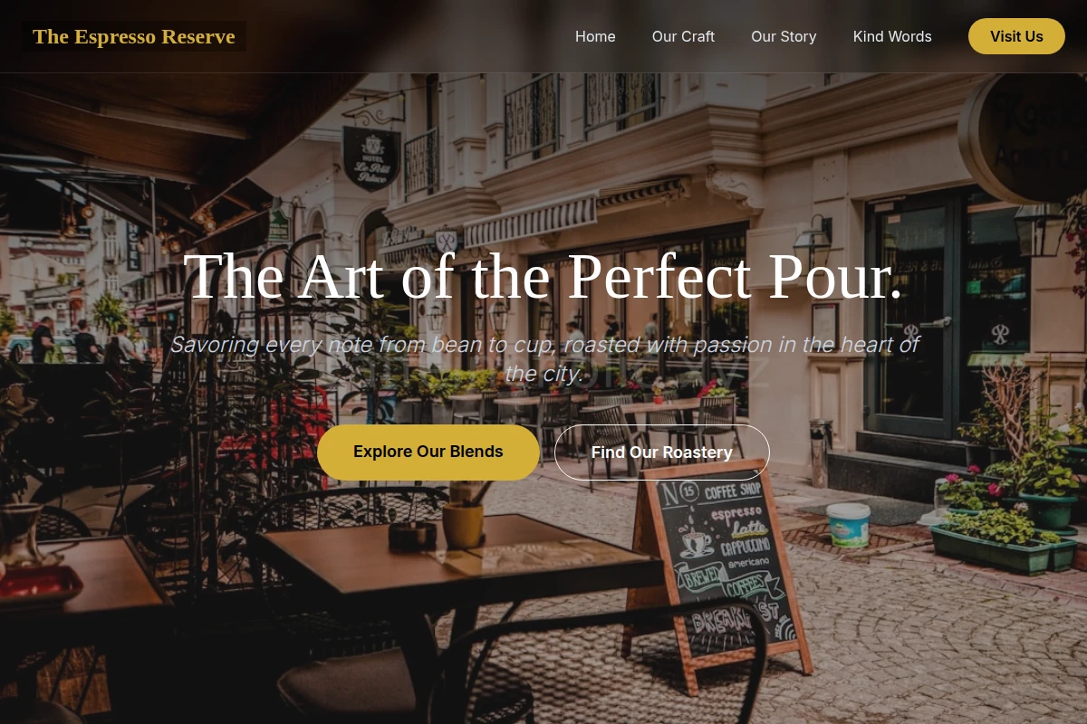 Roastery Cafe