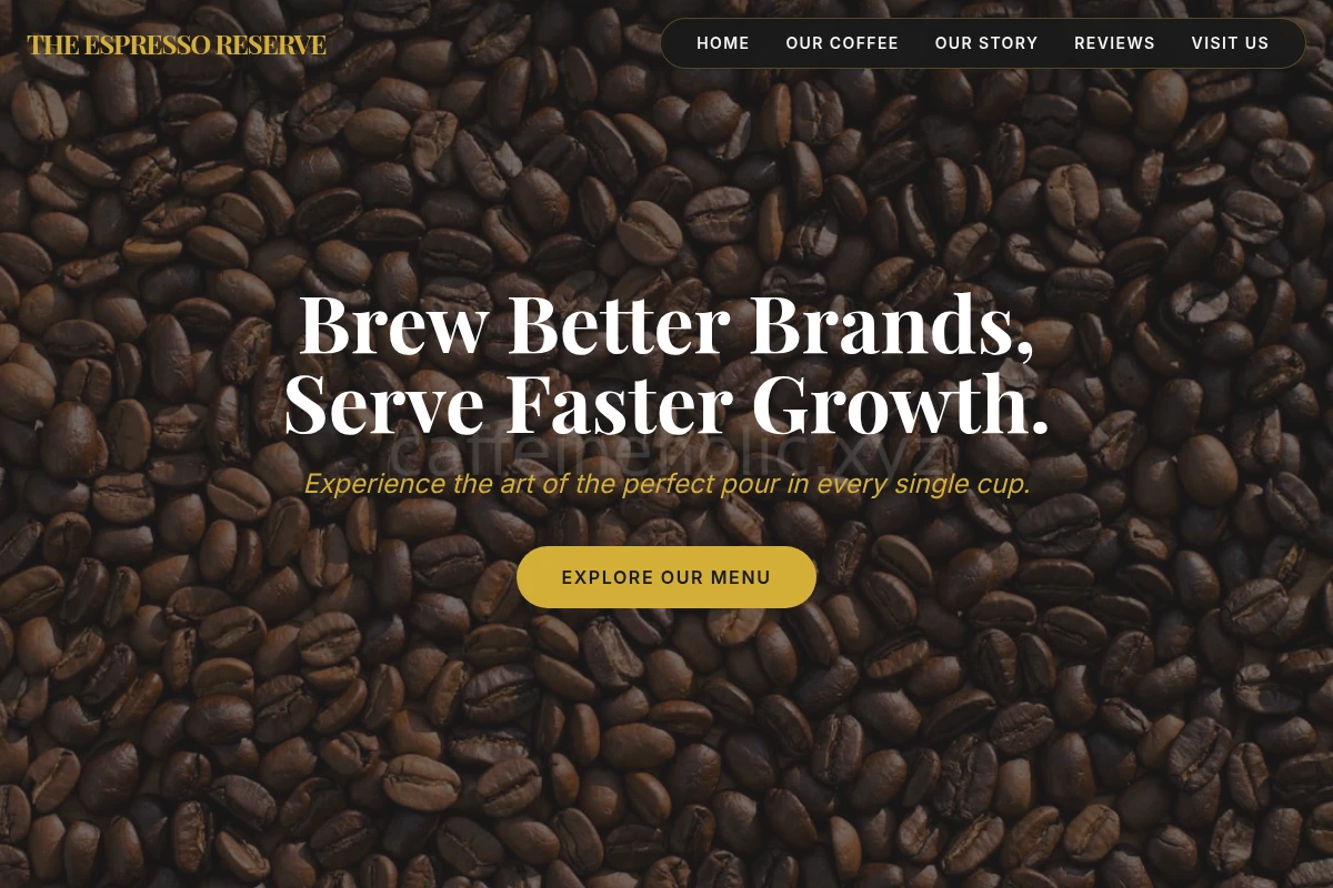 Macchiato Coffee