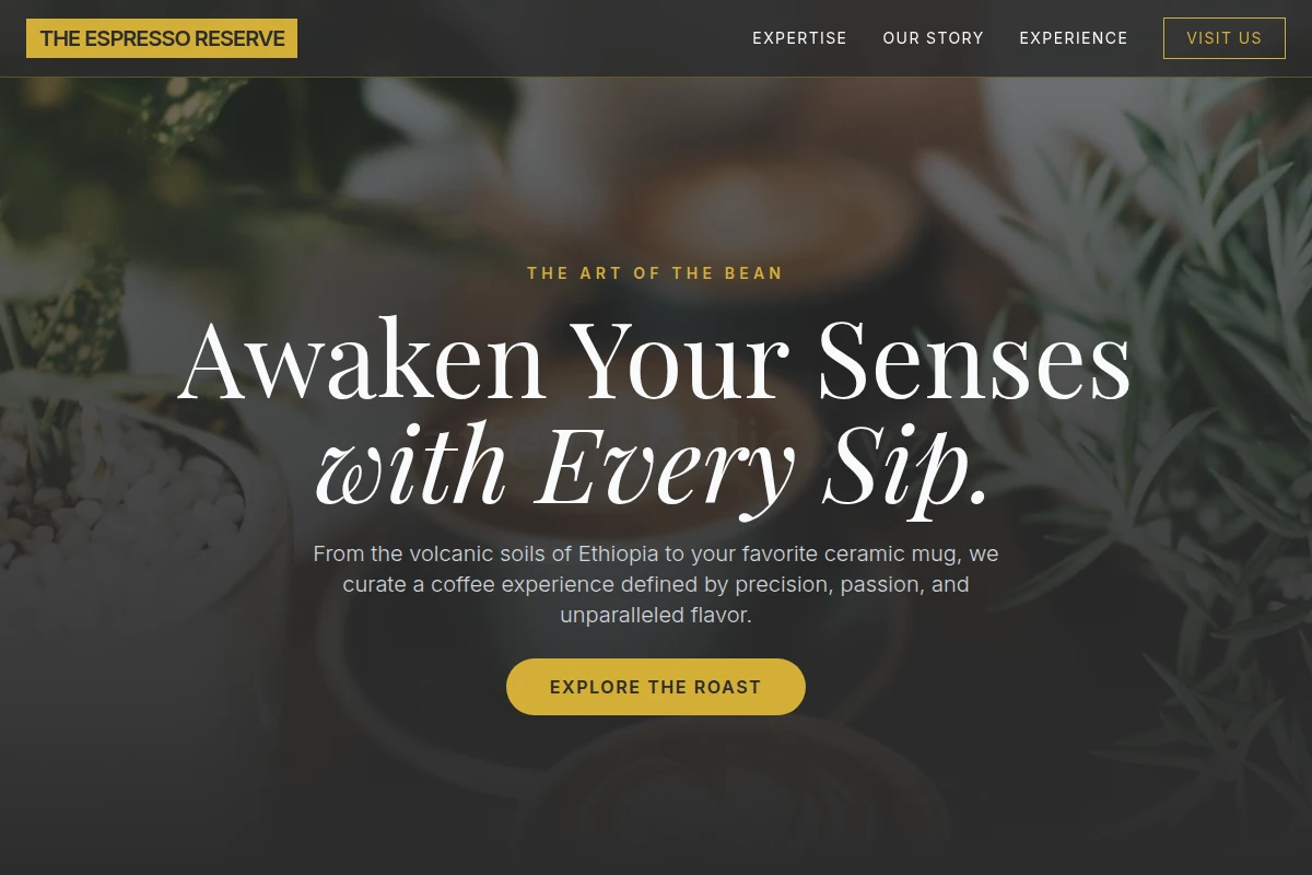 Artisan Coffee