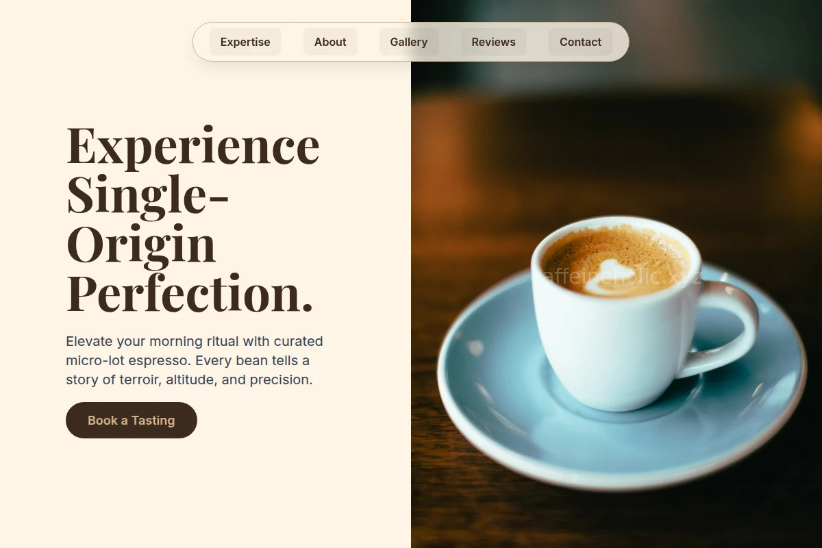 Single-origin Espresso