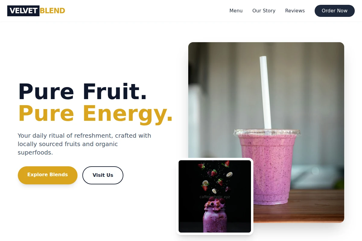 Bistro Smoothie Shop