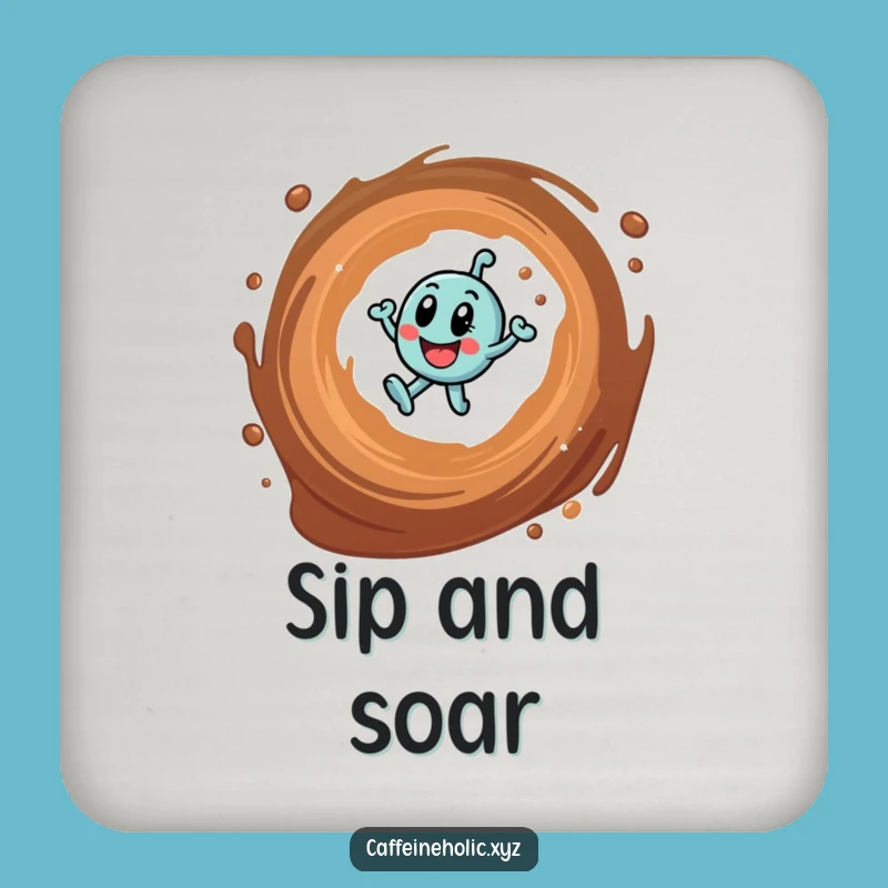 Funny Caffeine Molecule Coasters: Protect Surfaces with This Hilarious Coffee Drinkware