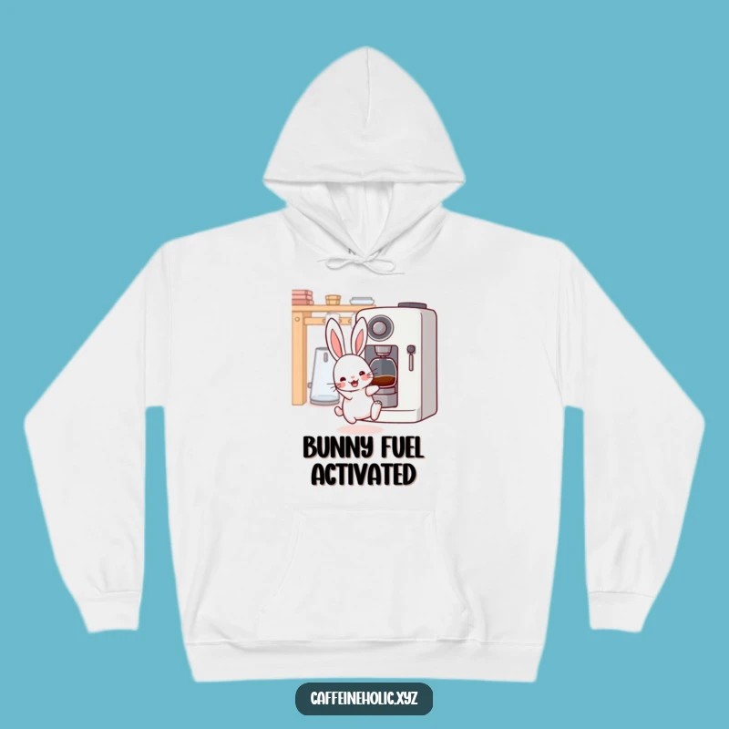 Cozy Funny Kawaii Rabbit Hoodie: Bouncing with Warmth and Joy