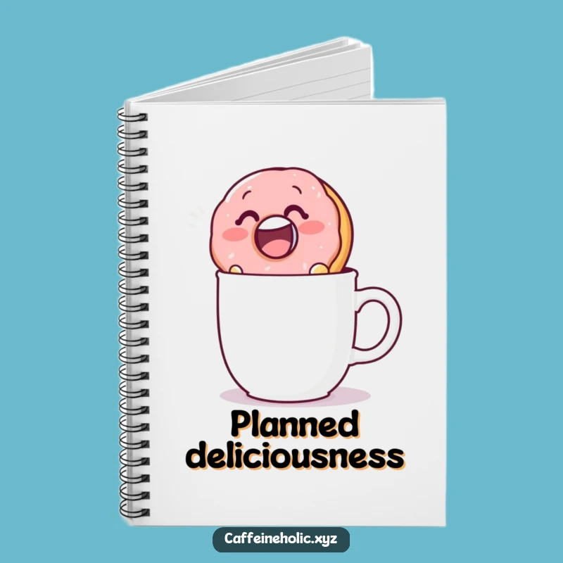 Funny Donut Dunk Notebook: Jot Down Your Sweetest Ideas with This Hilarious Journal